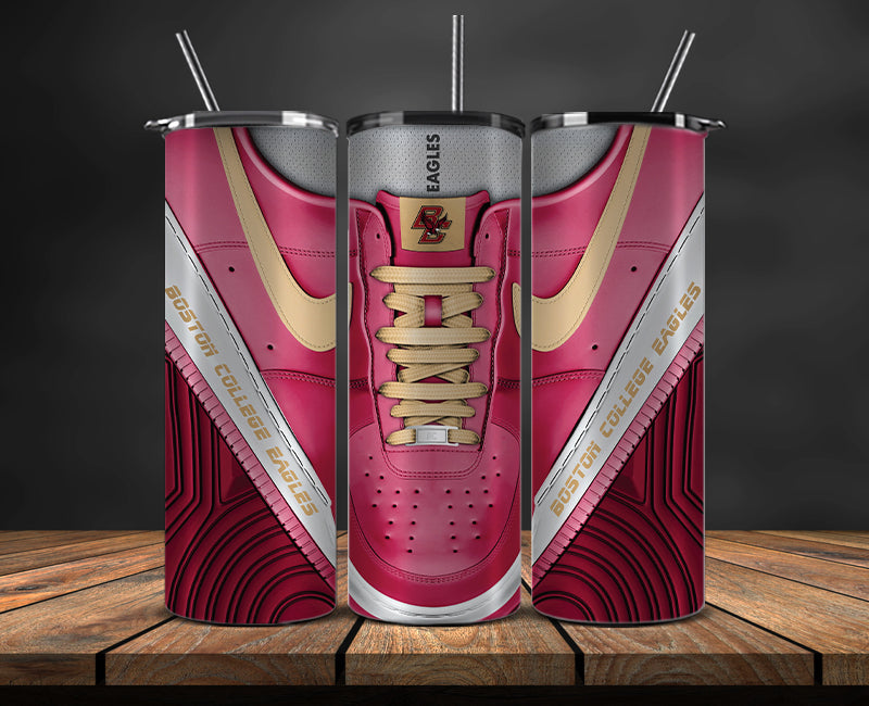 Boston College Eagles Sneaker Tumbler Wrap , College Sneaker Tumbler Wrap 62