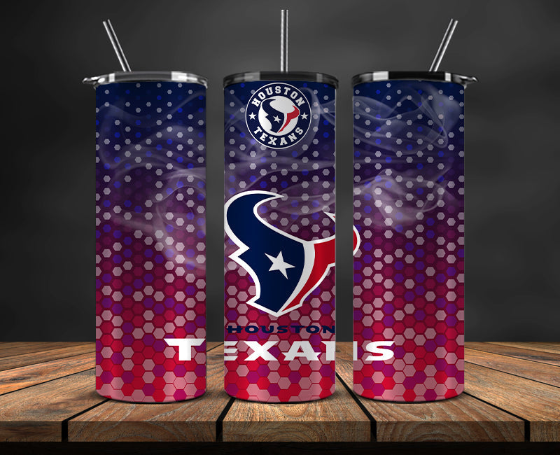 Texans Tumbler Wrap , Football Wraps, Nfl Smoke Tumbler Wrap 63