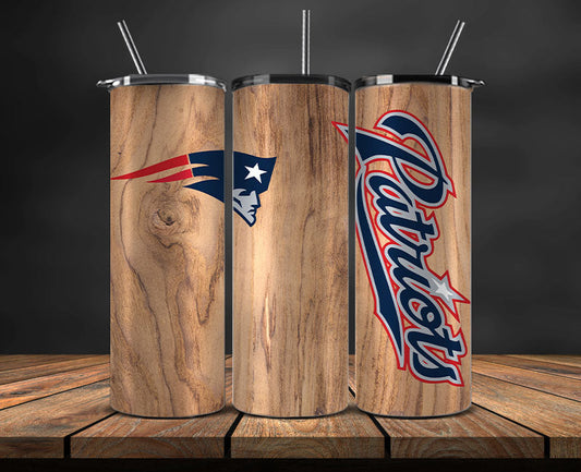 New England Patriots Tumbler Wrap, NFL Logo Tumbler Png, NFL Design Png-64