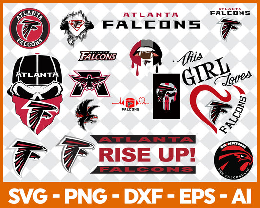 Atlanta Falcons Svg ,Football Team Svg 65