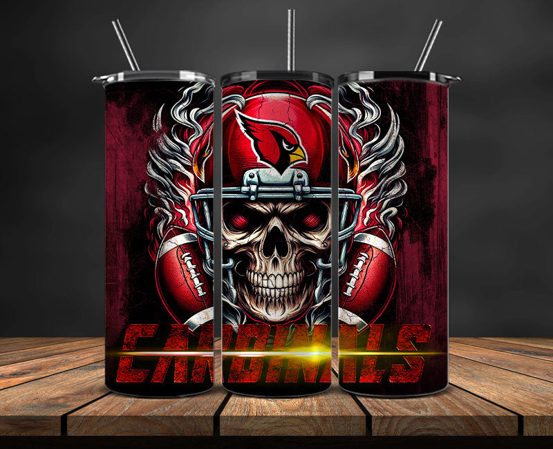 Arizona CardinalsTumbler Wrap,NFL Tumbler By AI, AI Tumbler Design 65