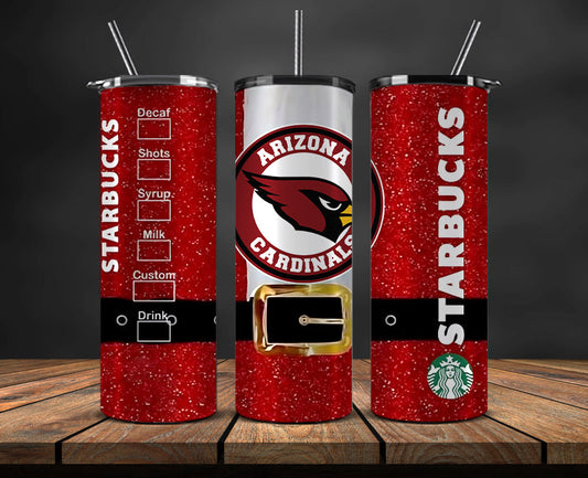 Arizona Cardinals Christmas Tumbler 20oz,NFL Merry Christmas 20oz, NFL Christmas Tumbler 20oz 65