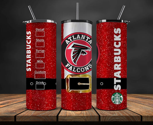 Atlanta Falcons Christmas Tumbler 20oz,NFL Merry Christmas 20oz, NFL Christmas Tumbler 20oz 66