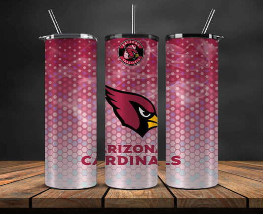 Cardinals Tumbler Wrap , Football Wraps, Nfl Smoke Tumbler Wrap 66