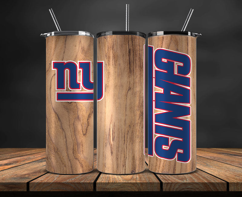 New York Giants Tumbler Wrap, NFL Logo Tumbler Png, NFL Design Png-66