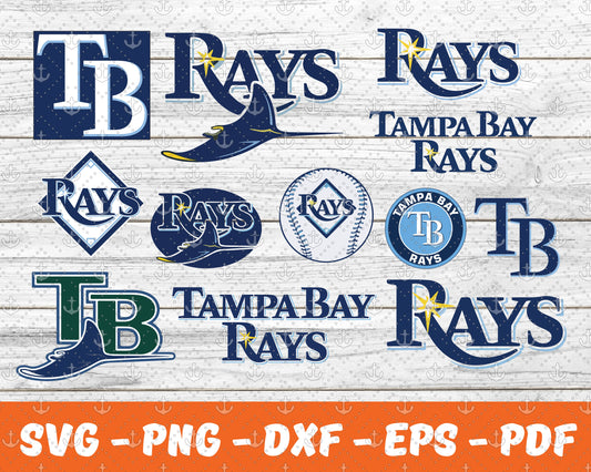 Tampa Bay Rays Bundle Svg, Football Svg ,Sport Svg, Sport Bundle Svg 68