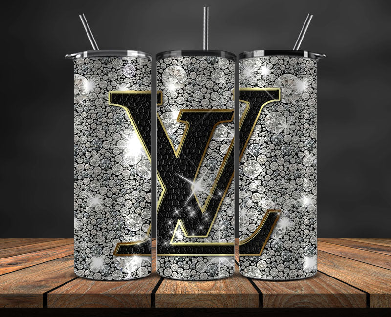 LV  Tumbler Wrap, Lv Tumbler Png, Lv Logo, Luxury Tumbler Wraps, Logo Fashion  Design 68