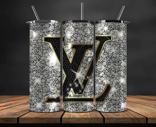 LV  Tumbler Wrap, Lv Tumbler Png, Lv Logo, Luxury Tumbler Wraps, Logo Fashion  Design 68