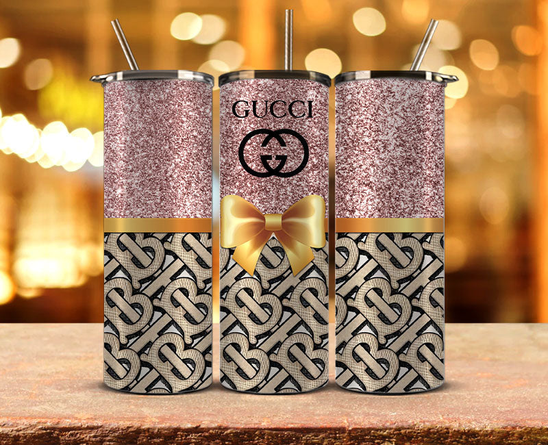 Gucci Tumbler Wrap, Gucci  Tumbler Png, Gucci  Logo,Luxury Logo Brand 69