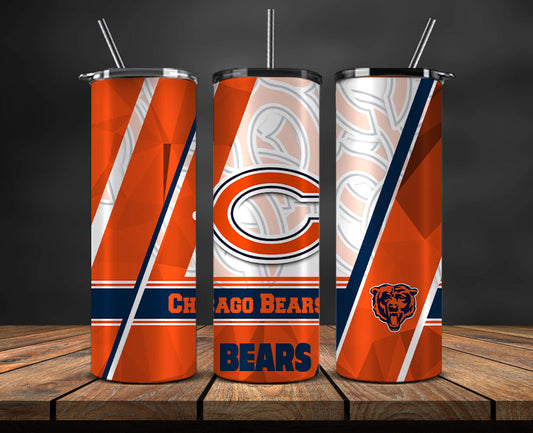 Chicago Bears Tumbler, Bears Logo, Mascot Football Png 69