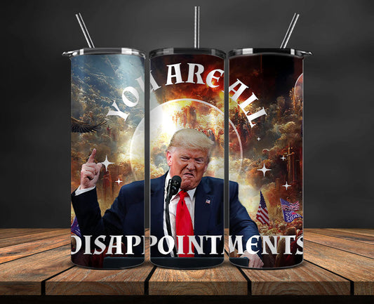 Donald Trump 2024 Tumbler Wrap,Trump 2024 ,Presidential Election 2024 ,Race To The White House 06