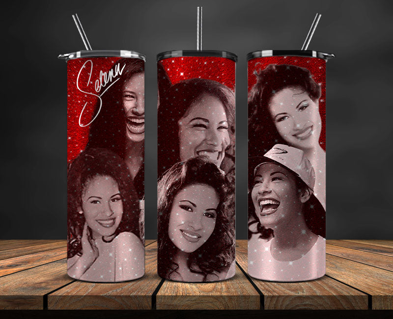 Selena Quintanilla Tumbler Wrap , Selena Tumbler Wrap , Selena Wrap 06