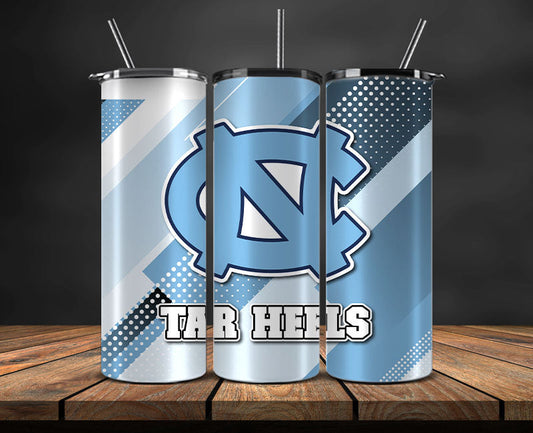 Tar Heels Logo 20 oz Tumbler Png ,College Football 20 Oz Tumbler Wrap 71