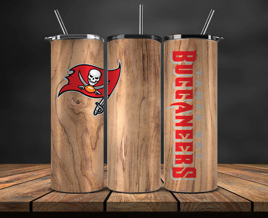 Tampa Bay Buccaneers Tumbler Wrap, NFL Logo Tumbler Png, NFL Design Png-73