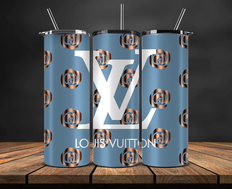 LV  Tumbler Wrap, Lv Tumbler Png, Lv Logo, Luxury Tumbler Wraps, Logo Fashion  Design 74