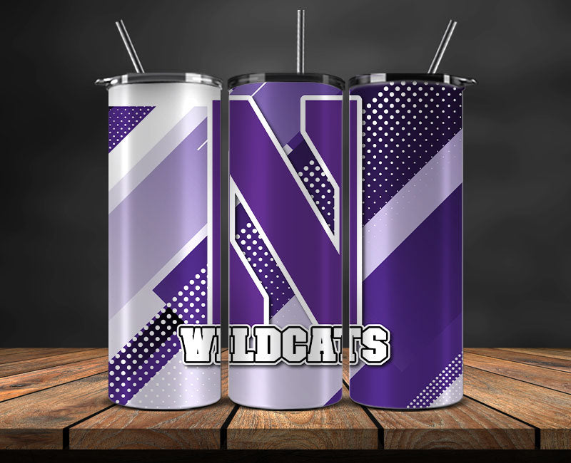 Wildcats Logo 20 oz Tumbler Png ,College Football 20 Oz Tumbler Wrap 74