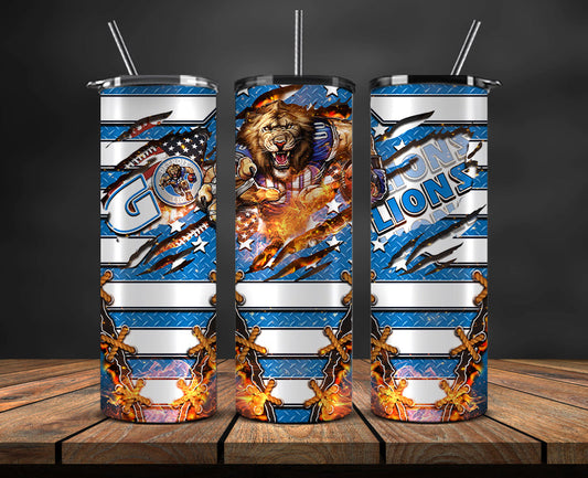 Detroit Lions Tumbler, Detroit Logo, NFL, NFL Teams, NFL Logo, NFL Football Png 74