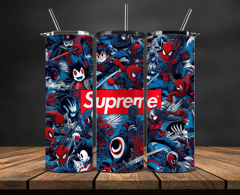 Supreme  Tumbler Wrap, Supreme Tumbler PngLuxury Logo Fashion Png 75