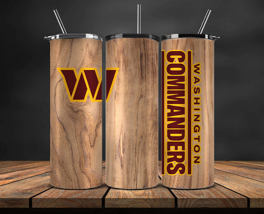 Washington Commanders Tumbler Wrap, NFL Logo Tumbler Png, NFL Design Png-75