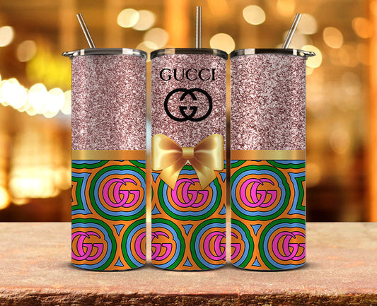 Gucci Tumbler Wrap, Gucci  Tumbler Png, Gucci  Logo,Luxury Logo Brand 75