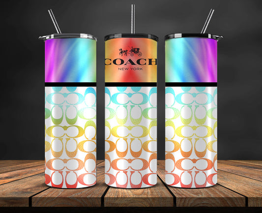 Logo Fashion Tumbler Designs, Brand Logo Tumbler Wrap New 76