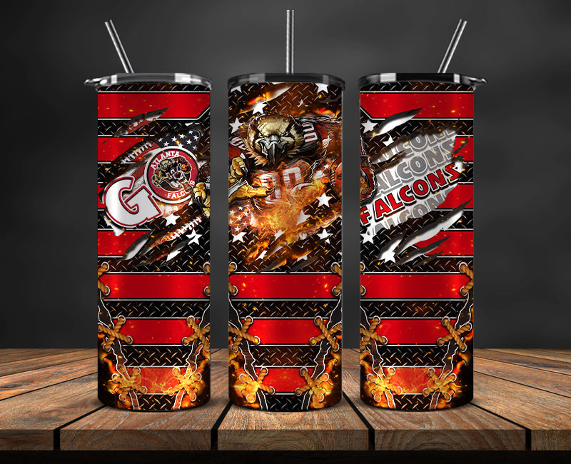 Atlanta Falcons Tumbler, Falcons Logo, NFL, NFL Teams, NFL Logo, NFL Football Png 76