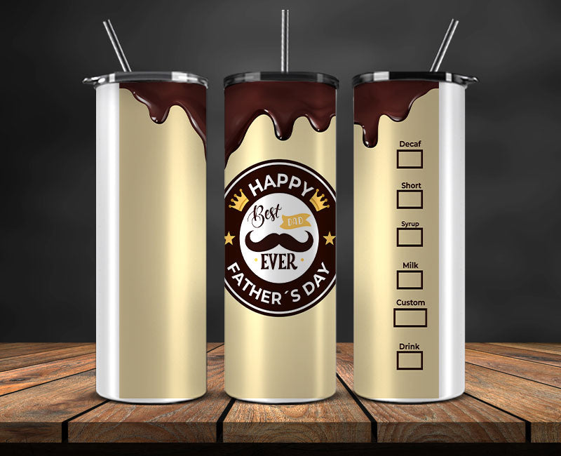 Father's Day Tumbler Gift Template,Dad Gift Tumbler Wrap, Father's Day Tumbler Wrap 78