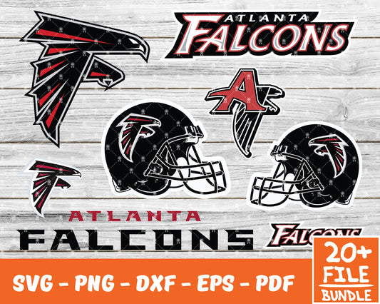 Atlanta Falcons Svg , Football Team Svg 07