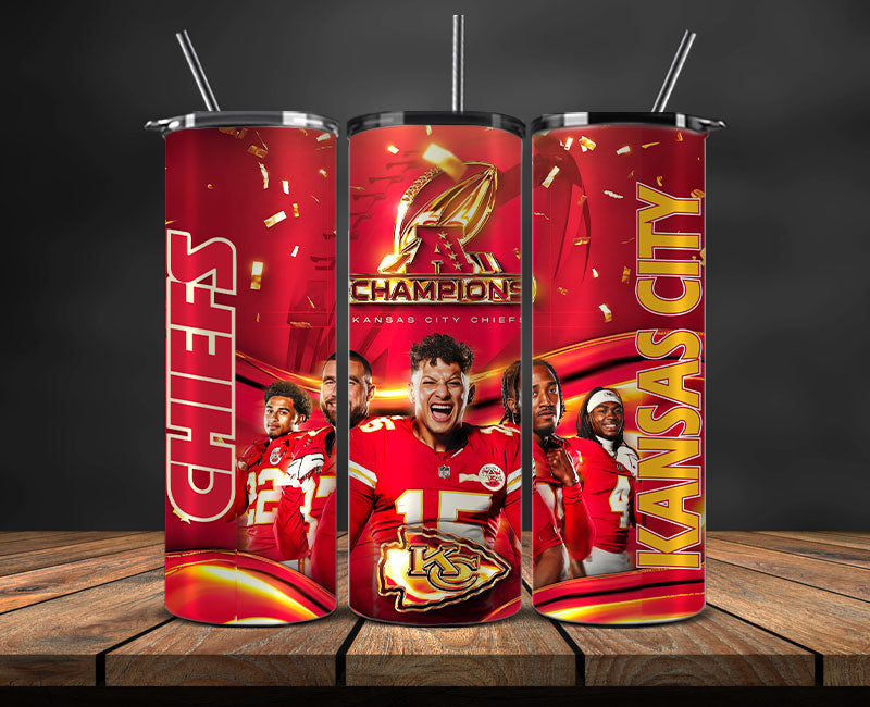 Kansas City Chiefs Vs San Francisco 49ers Super Bowl Tumbler Png, Super Bowl 2024 Tumbler Wrap 32