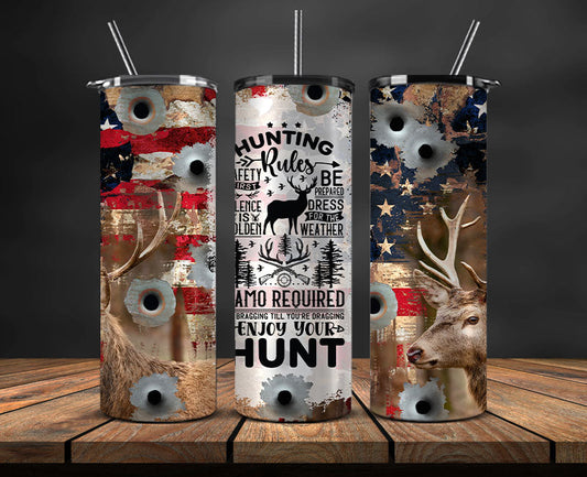 Deer Hunting Tumbler Wrap Png,Tumbler Wrap,Tumble Png,Hunting Tumbler Wrap 07