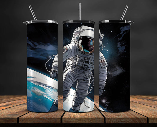 Astronaut Tumbler Wrap, Space Tumbler Wrap ,Galaxy Tumbler Wrap 07