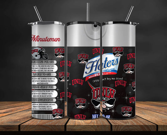 UNLV Minutemen Haters BeGone Tumbler Wrap, College Haters BeGone Tumbler Png 80