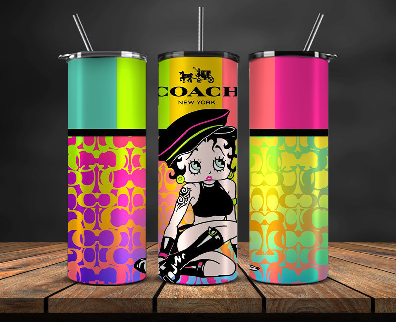 Logo Fashion Tumbler Designs, Brand Logo Tumbler Wrap New 80