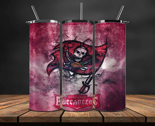 Tampa Bay Buccaneers Tumbler Wrap, Logo Tumbler Wrap DS-83