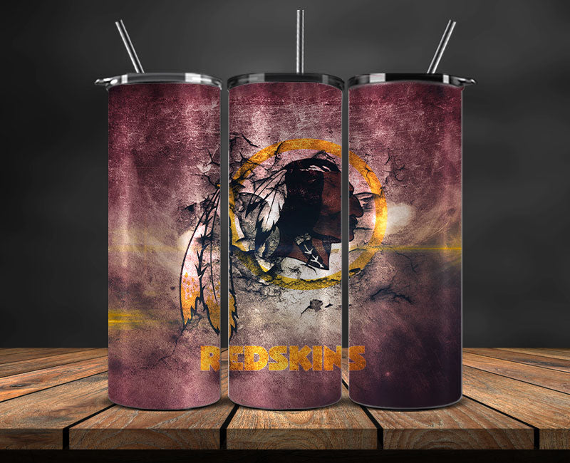 Washington Commanders Tumbler Wrap, Logo Tumbler Wrap DS-84