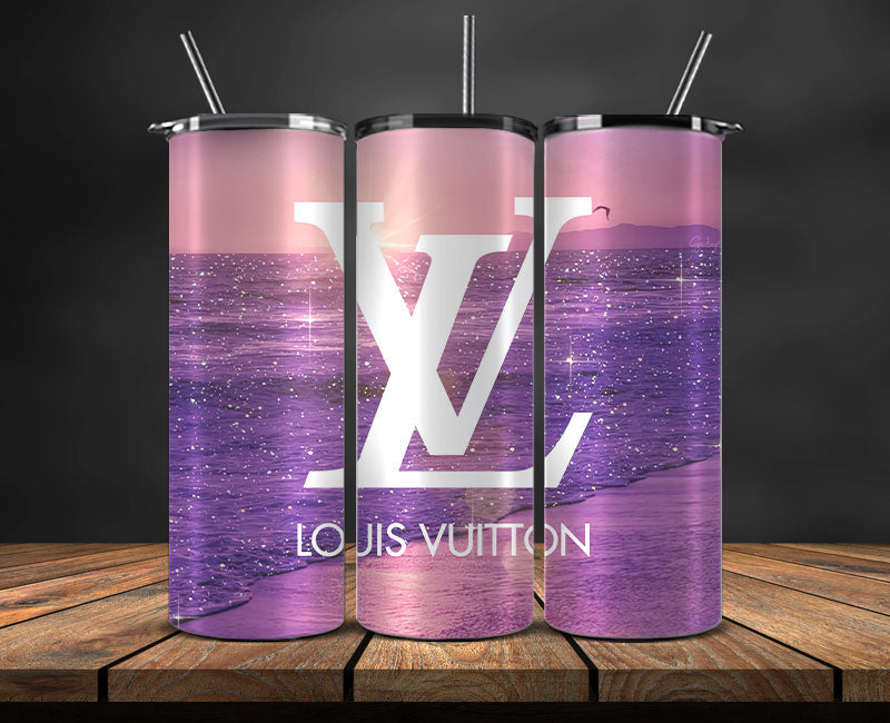 LV  Tumbler Wrap, Lv Tumbler Png, Lv Logo, Luxury Tumbler Wraps, Logo Fashion  Design 85