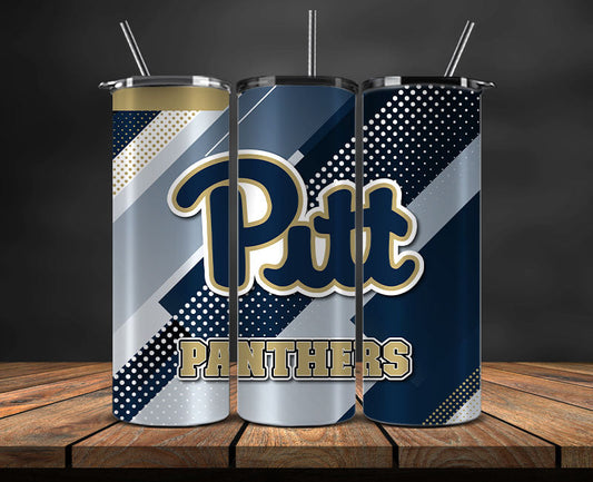 Pittsburgh Panthers Logo 20 oz Tumbler Png ,College Football 20 Oz Tumbler Wrap 85