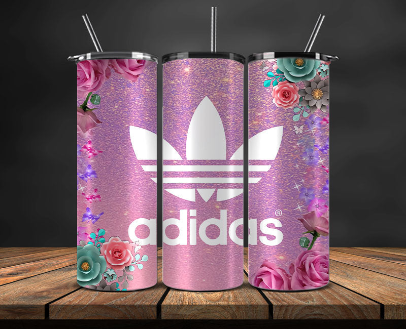 Adidas  Tumbler Wrap, Adidas Tumbler Png, Adidas Logo, Luxury Tumbler Wraps, Logo Fashion  Design 87