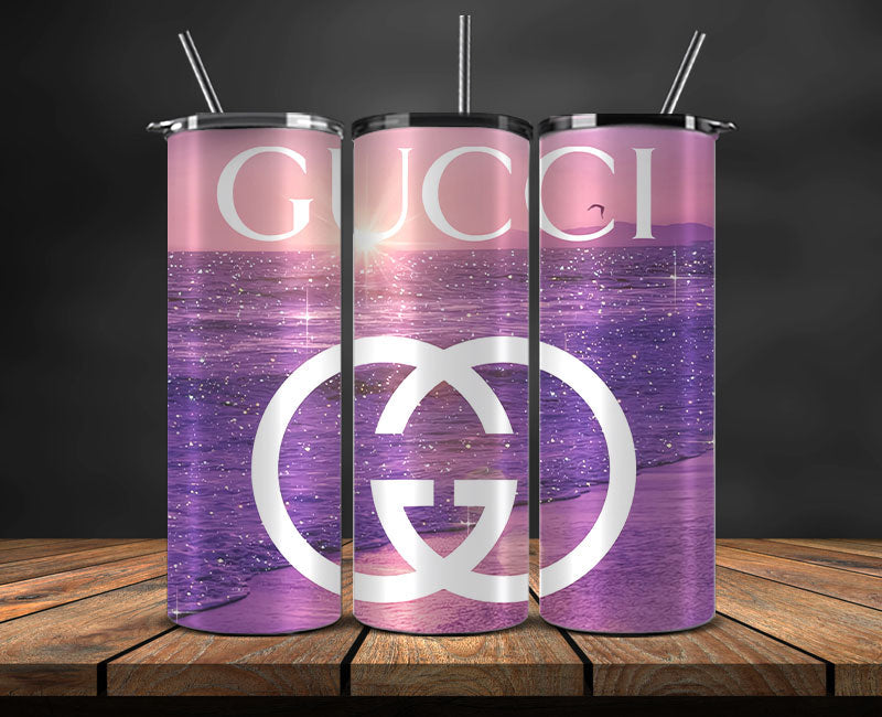 Gucci Tumbler Wrap, Gucci  Tumbler Png, Gucci  Logo, Luxury Tumbler Wraps, Logo Fashion  Design 88