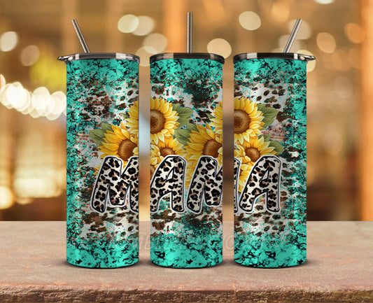 Mother's Day Tumbler Wrap Png, Mom Tumbler, Mother Tumbler,Mother's Day Skinny Tumbler 89
