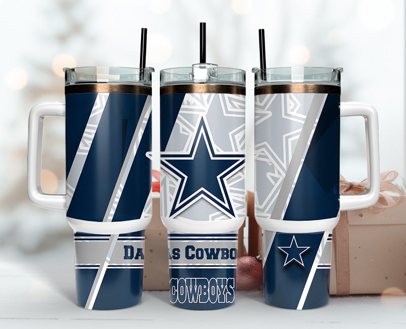 Dallas Cowboys 40oz Tumbler,NFL Tumbler 40oz , 40oz Tumbler Sublimation Png , 40oz Tumbler Wrap 74