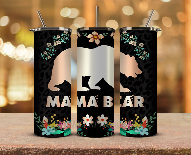 Mother's Day Tumbler Wrap Png, Mom Tumbler, Mother Tumbler,Mother's Day Skinny Tumbler 92