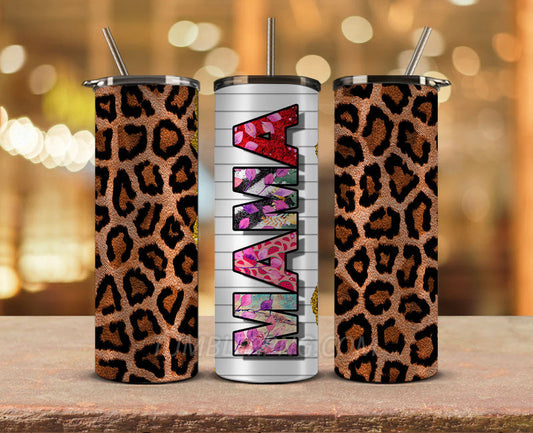 Mother's Day Tumbler Wrap Png, Mom Tumbler, Mother Tumbler,Mother's Day Skinny Tumbler 93