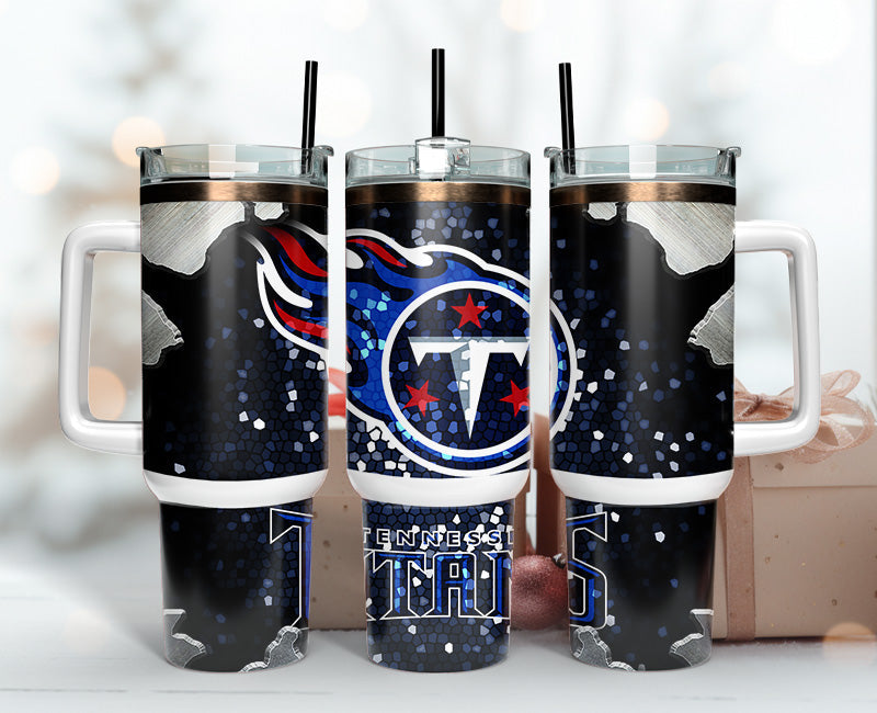 Tennessee Titans Tumbler 40oz Png, 40oz Tumler Png 93