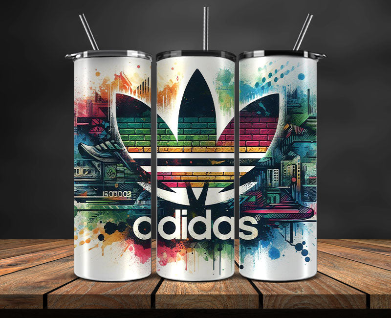 Adidas  Tumbler Wrap, Adidas Tumbler Png, Adidas Logo, Luxury Tumbler Wraps, Logo Fashion  Design 94