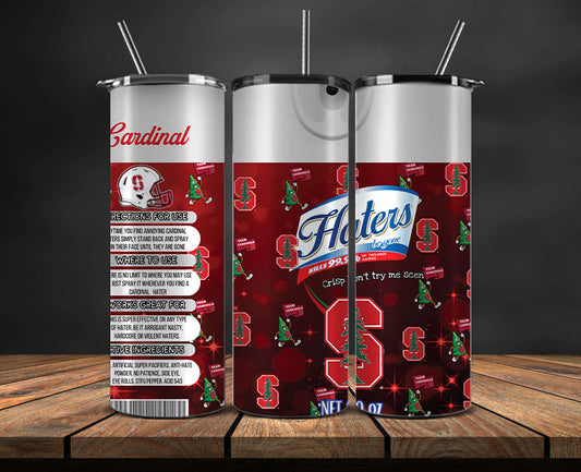 Stanford Cardinal Haters BeGone Tumbler Wrap, College Haters BeGone Tumbler Png 95