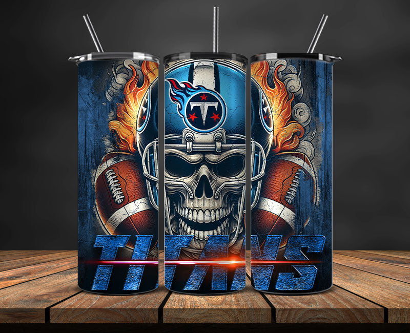 Tennessee Titans Tumbler Wrap,NFL Tumbler By AI, AI Tumbler Design 95