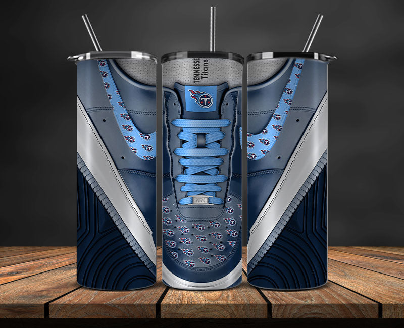 Tennessee Titans Tumbler Wrap, NFL Sneaker Tumbler Wrap  96