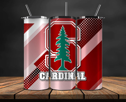 Stanford Cardinals Logo 20 oz Tumbler Png ,College Football 20 Oz Tumbler Wrap 96