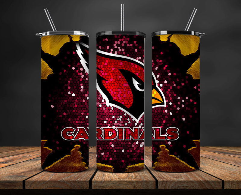 Arizona Cardinals Tumbler 20oz ,Cardinals Logo Tumbler 20oz ,  NFL Football 20oz LUH -97